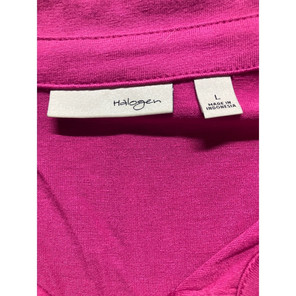 Halogen Sleeveless Collared Button Front Top Wome… - image 2